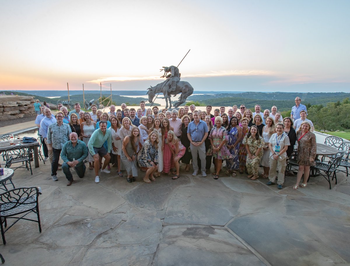 The best investments are made in people. Last week, our HB Strategies team gathered at <a href="/BigCedarLodge/">Big Cedar Lodge</a> in the heart of the Ozarks for our annual retreat - three days of connection, innovation, and shared vision. Since our first firmwide gathering in 2019, we've grown from 27 team