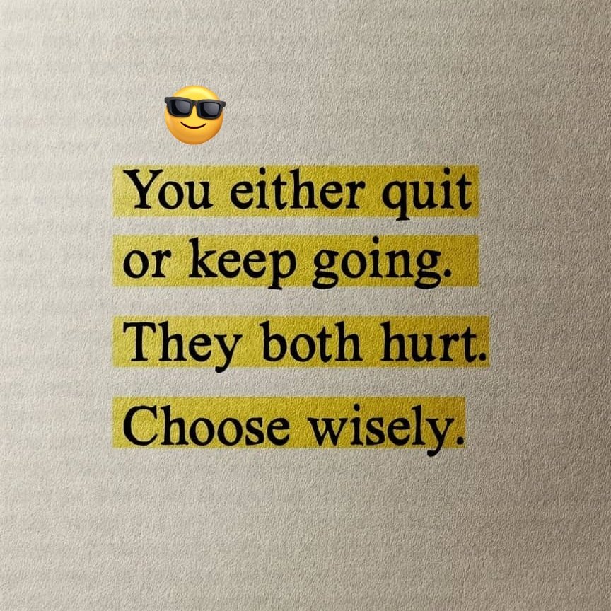 Your choice is key