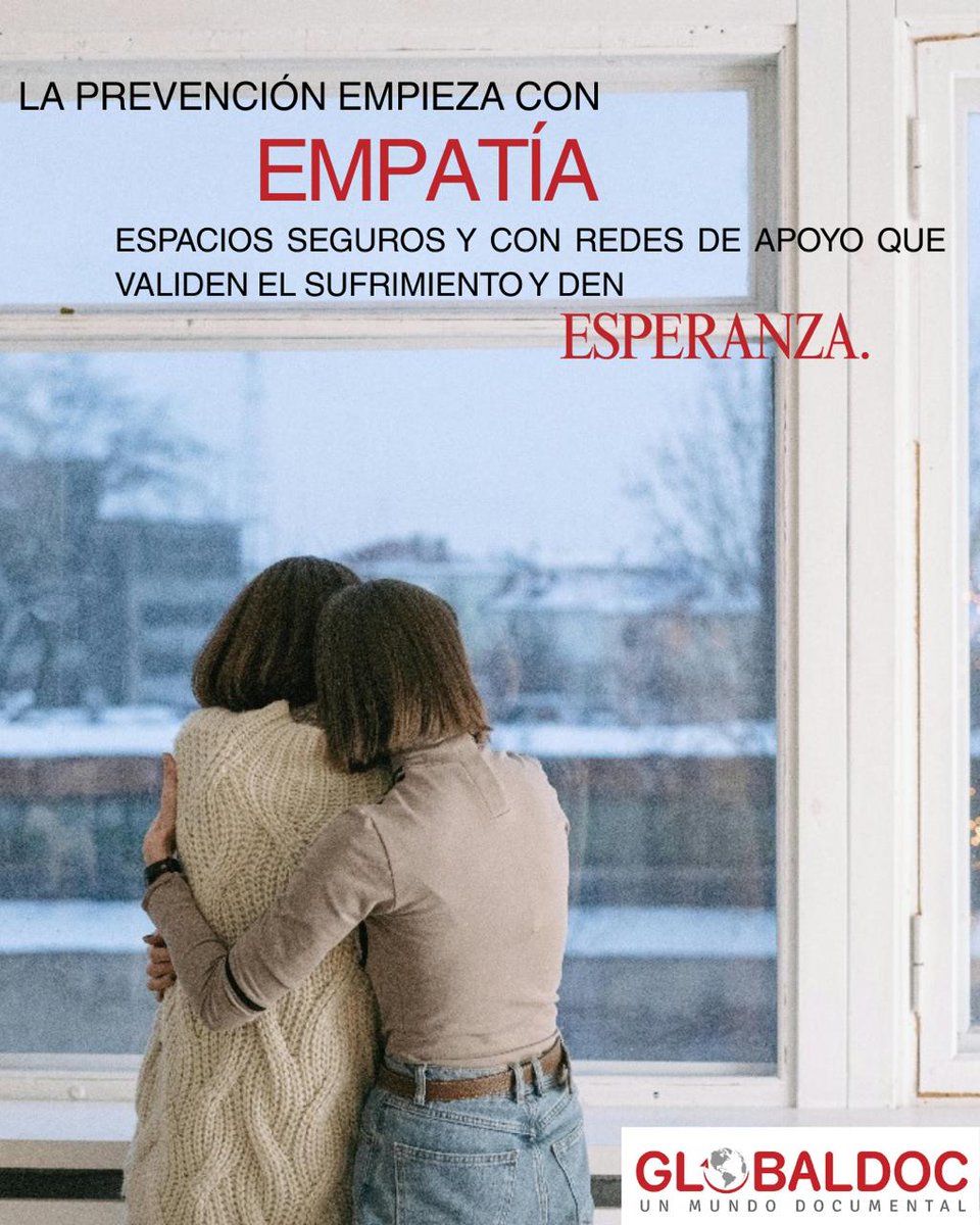 GLOBALDoc2's tweet image. ✨ En GLOBALDOC creemos en el poder de hablar, escuchar y acompañar.

Hoy, en el Día Mundial para la Prevención del Suicidio, reafirmamos nuestro compromiso con la salud mental, el respeto por la integridad de cada persona, el cuidado de sus pensamientos, emociones y sentimientos