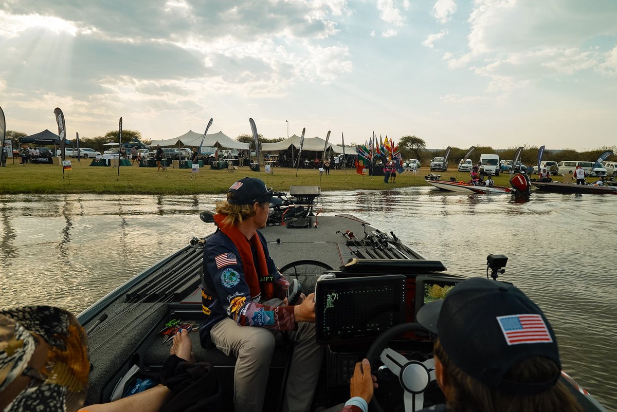 Some pics from last week in South Africa! <a href="/USABassTeam/">USA Bass Team</a>