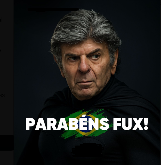 LUIZ FUX é o ÚNICO juiz de carreira na segunda turma!

FUX HONRA A TOGA