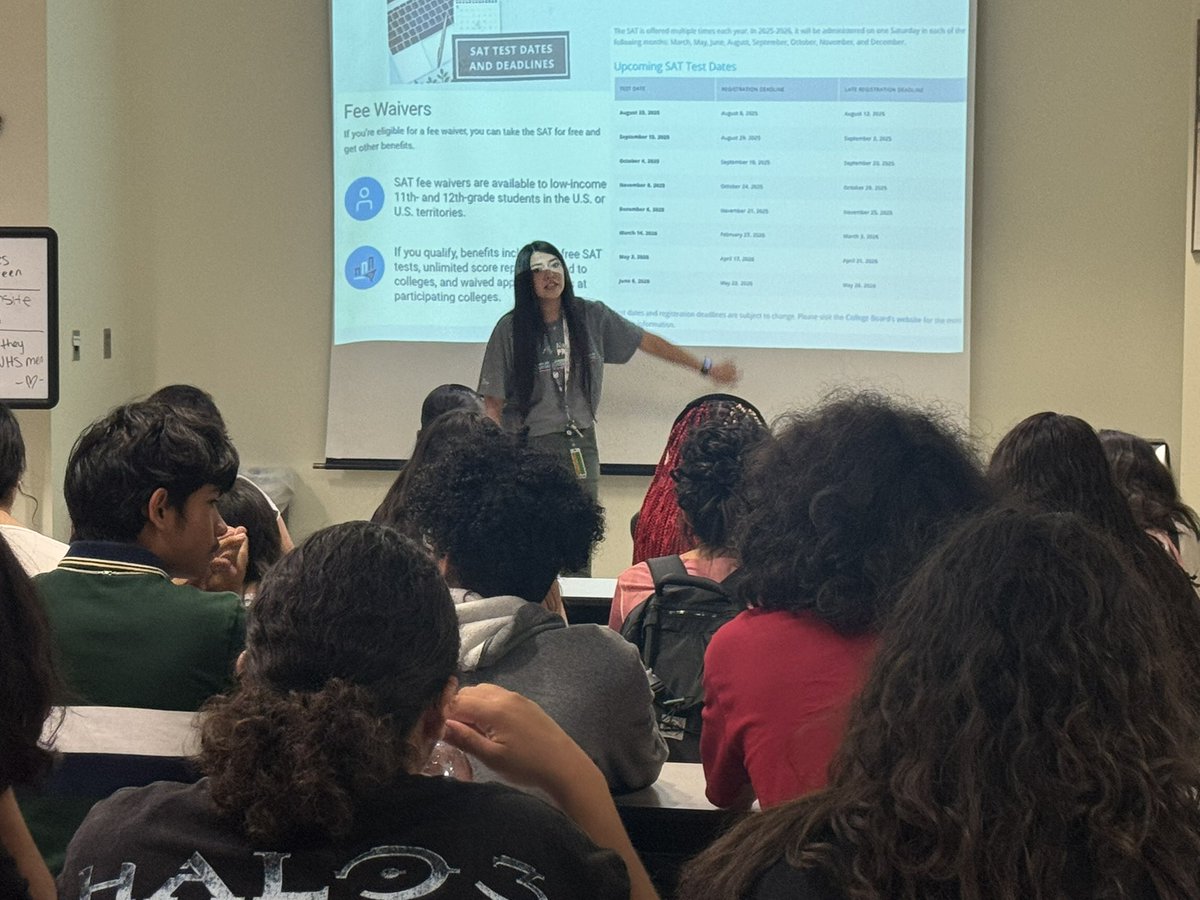 Holmes/NSITE_Counseling (@holmescounselor) on Twitter photo Counselors are meeting with Juniors this week to review credits and start mapping out post-secondary plans. #classof2027 <a href="/NISDHolmes/">NISD Holmes</a> Counselors are meeting with Juniors this week to review credits and start mapping out post-secondary plans. #classof2027 <a href="/NISDHolmes/">NISD Holmes</a>