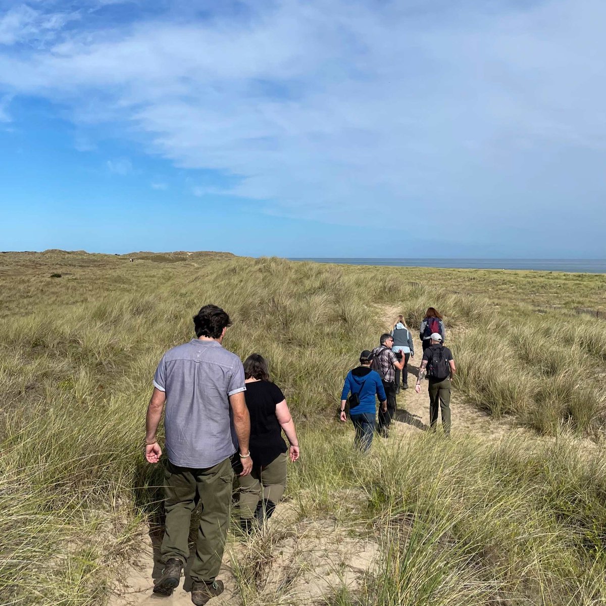 Natural England Norfolk and Suffolk (@nenorfolksufflk) on Twitter photo When your office looks like this π 
Our leadership team had a lovely day out at Winterton Dunes National Nature Reserve yesterday ποΈ 
We learnt more about the habitats and the factors that affect them, including seals, humans & drought π¦ When your office looks like this π 
Our leadership team had a lovely day out at Winterton Dunes National Nature Reserve yesterday ποΈ 
We learnt more about the habitats and the factors that affect them, including seals, humans & drought π¦