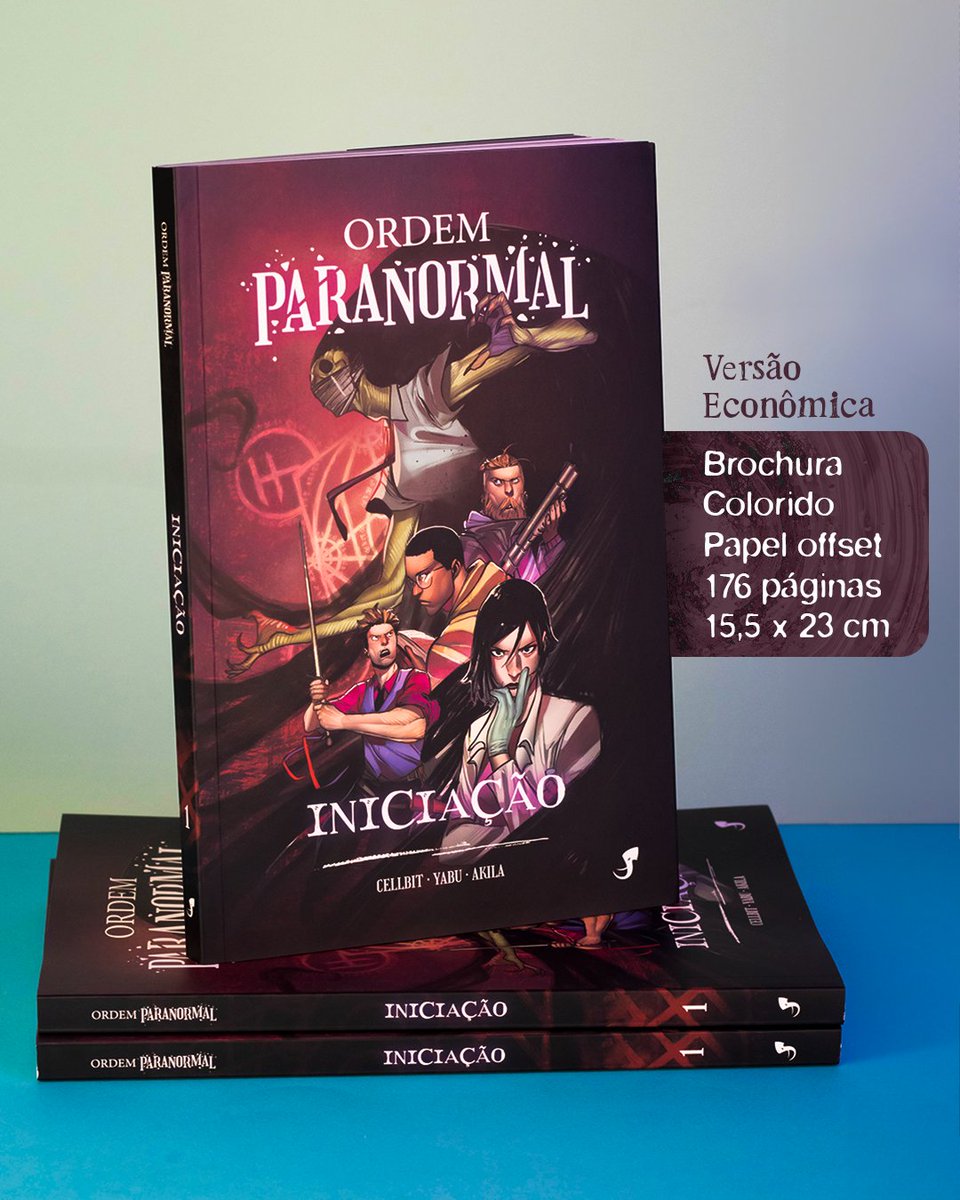 jamboeditora's tweet photo. Com a Assinatura Paranormal Econômica, você garante os três primeiros volumes de uma forma prática, acessível e especial! 🤘

Se liga em como vai funcionar 👇

Assine agora e receba uma HQ por mês:
🩸  Iniciação — Setembro
🌳 O Segredo da Floresta, Parte 1 — Outubro
🔥 O Segredo da Floresta, Parte 2 — Novembro