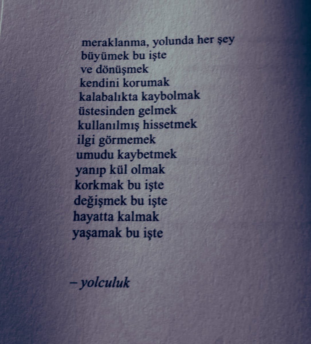 _aysebayram_'s tweet photo. -yolculuk- https://t.co/e9cBzNZreM