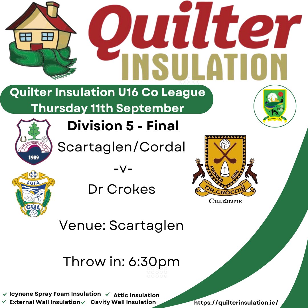 Best of luck to both teams tomorrow night
Ticket Information 👇
universe.com/events/quilter…