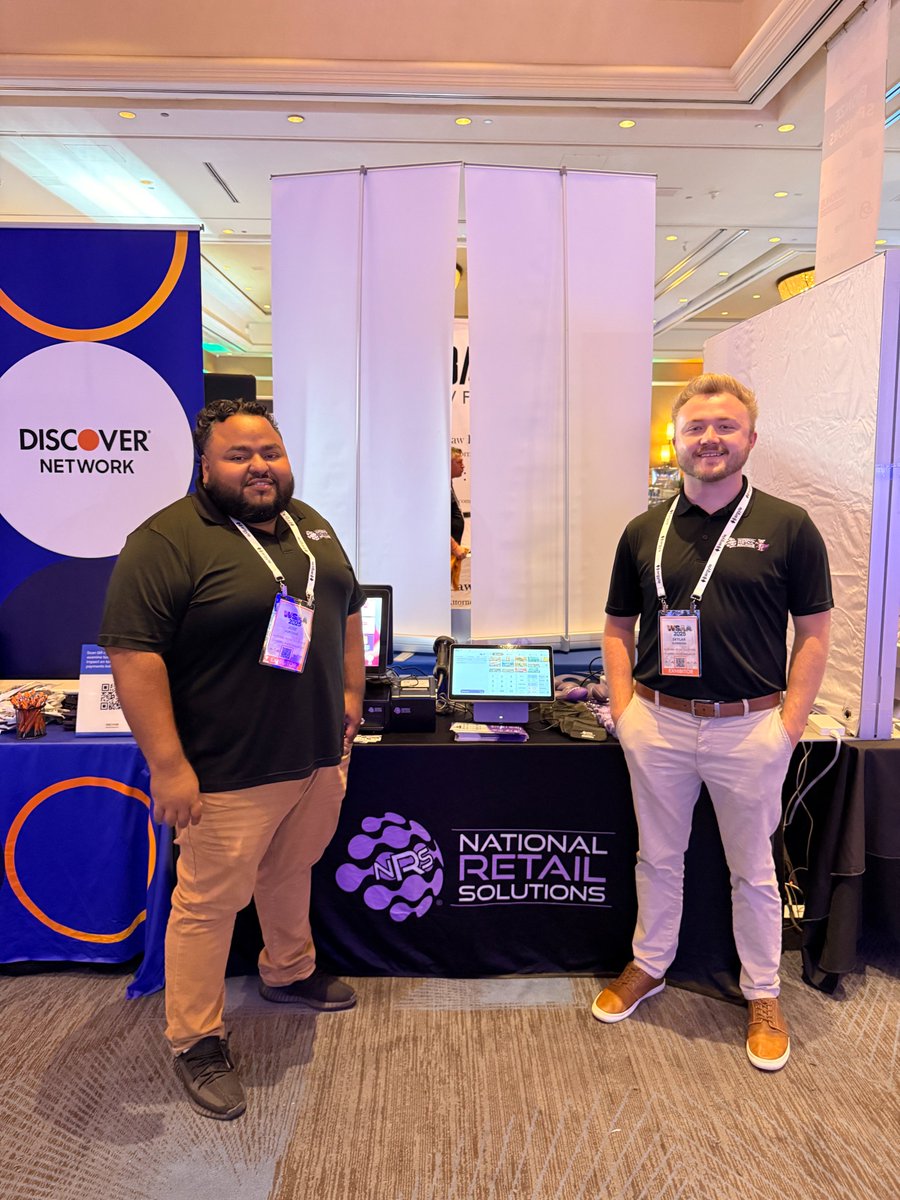 nrsplus's tweet image. 🚨 We’re at WSAA! 🚨

The NRS team is on the floor showing off our latest solutions. @WSAcquirsAssoc — we’re here… where are you? 👀

Come say hi and see what’s powering smarter, faster payments for independent retailers!

#WSAA2025 #NRSPOS #NRSPay #SmallBusinessSolutions…