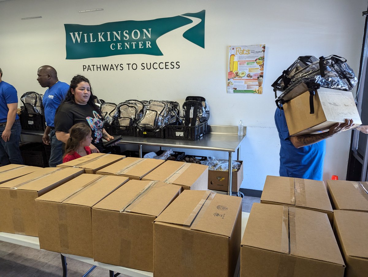 Wilkinson Center tweet media