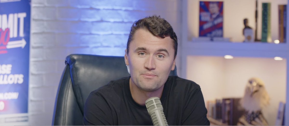 I'm at a loss for words. Only thing I can think of is tragic. 

Please keep  Charlie Kirk and his family in your prayers...
