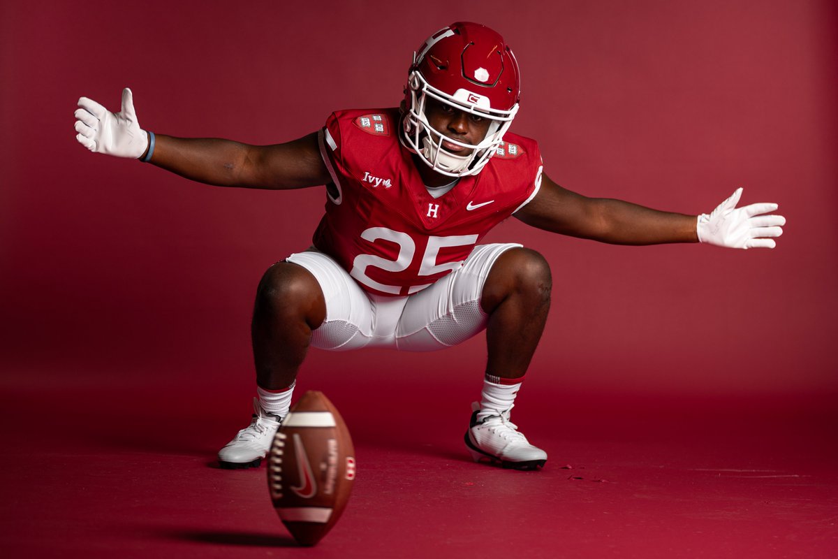 Harvard Football tweet media