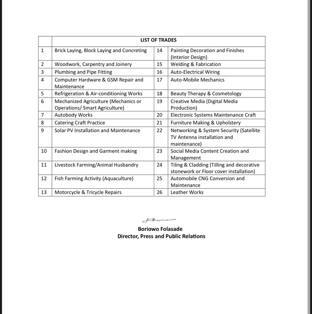 Press Release