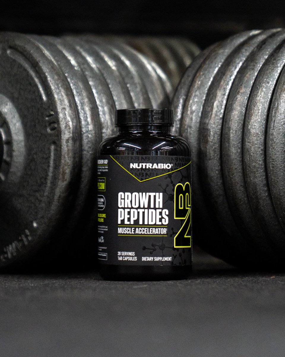 Peptides = The Future of Performance 🧬
Our clinically backed, natural peptides are designed to deliver real results.
👇 Want more peptides in your stack? Drop a comment below!
nutrabio.com/products/growt…