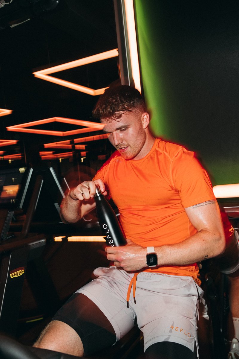 Easy to wear. Hard to beat.

The Braan training tee keeps it light and breathable.

The Desna shorts flex, stretch, and move with you.

Rooted Energy, in its simplest form: effortless performance, grounded in design.

Shop the look at Reflo.com

#reflo