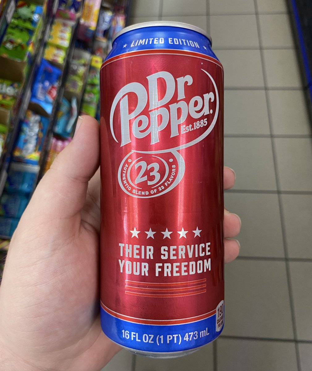 edwilli1989's tweet photo. USDP
United States of Dr Pepper 😂🫡
#fyp #drpepper #America https://t.co/RrqV1jguD7