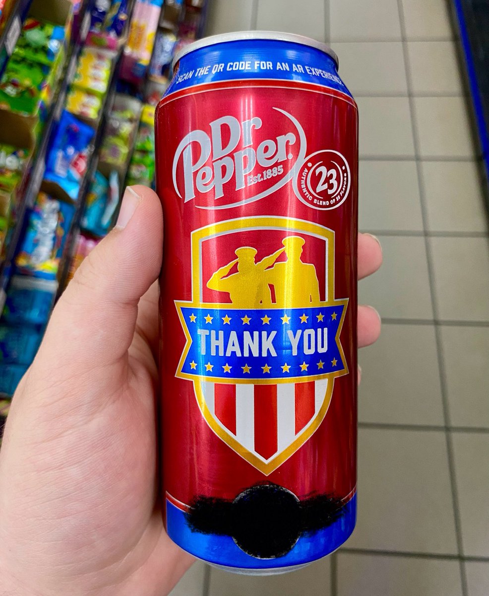 edwilli1989's tweet photo. USDP
United States of Dr Pepper 😂🫡
#fyp #drpepper #America https://t.co/RrqV1jguD7