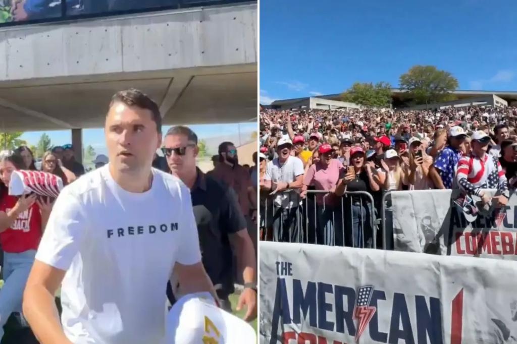 Species_X 🌍☄️ (@species_x) on X: "RT @nypost: Charlie Kirk in critical  condition, fo..."