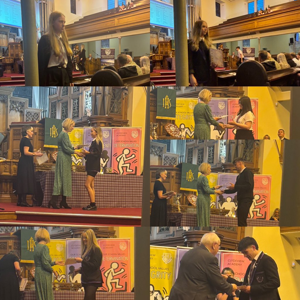 We are so proud of our Business Dept 2024-25 prize winners who received their awards tonight at the <a href="/clydeview_a/">Clydeview Academy</a> Senior Prizegiving. It was great to see your #commitment and #determination recognised and celebrated in Acc, BM, AIT, Travel and Tourism and Enterprise.