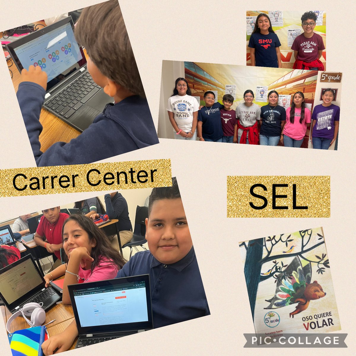 College Day <a href="/BES_Cowboys/">Bradfield Elementary</a>