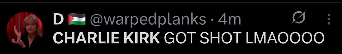 KeithMalinak's tweet image. Those celebrating Charlie Kirk getting shot are truly demons among us.