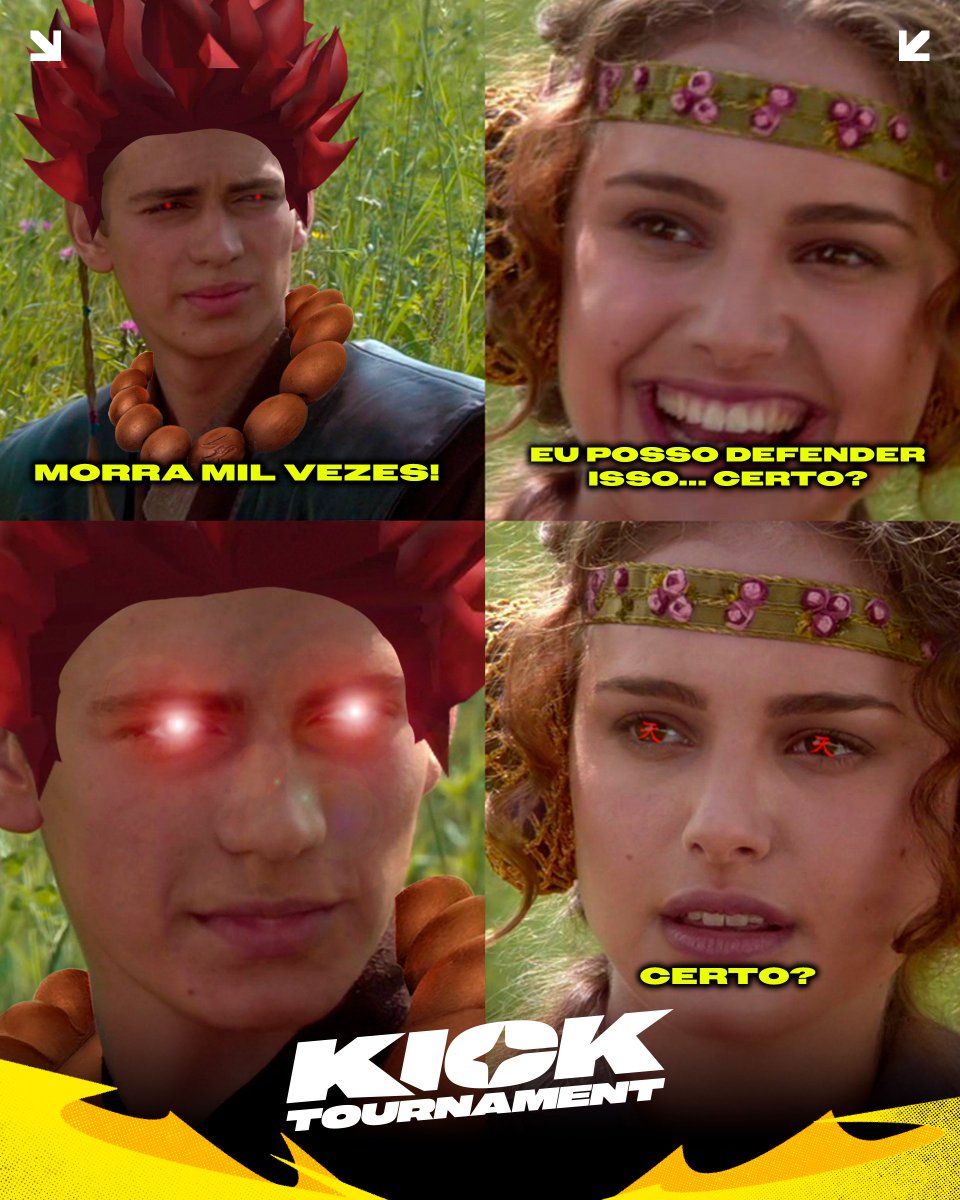 O evento canônico de toda pessoa que leva um golpe desse tipo.🔥

E você, já caiu em um Shun Goku Satsu? (O famoso Raging Demon do Akuma)

Se prepare para viver esse e outros momentos épicos no Kick Tournament 2026, no Rio de Janeiro!💛

#KickTournament #FGC