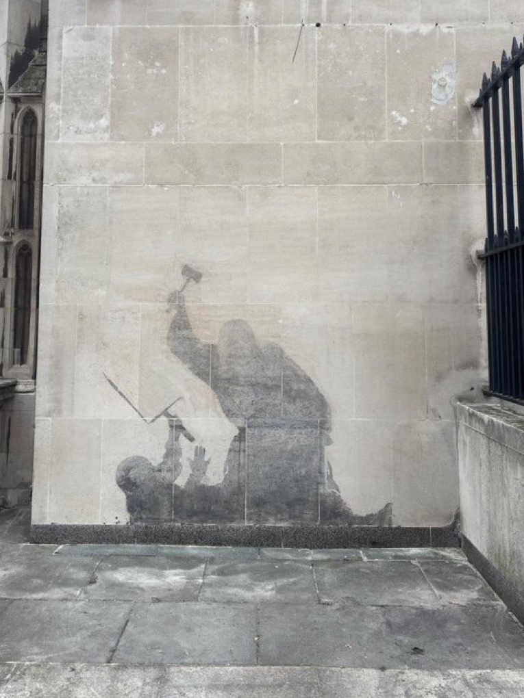 Banksy's latest is now even better