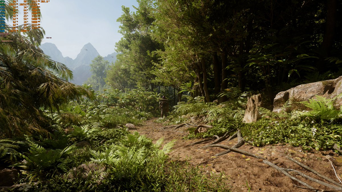 When I first played #IndianaJones at launch, #PathTracing wasn’t enabled, and my 4070 Ti couldn’t have handled it anyway. Now with an #RTX5080 with ample VRAM, it’s stunning, and a glimpse of gaming’s future. Even #RTXHair, while unnecessary, looks fantastic. A beautiful game