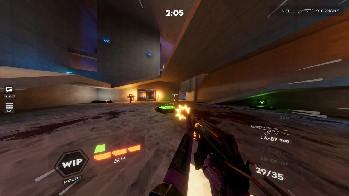 docsgamesstudio's tweet image. What if #ultrakill but Multiplayer PVP
Join our Playtest this Weekend: youtu.be/JyaW5nq4Fo0?si…
#WishlistWednesday #indiegames #unity3d #IndieFps