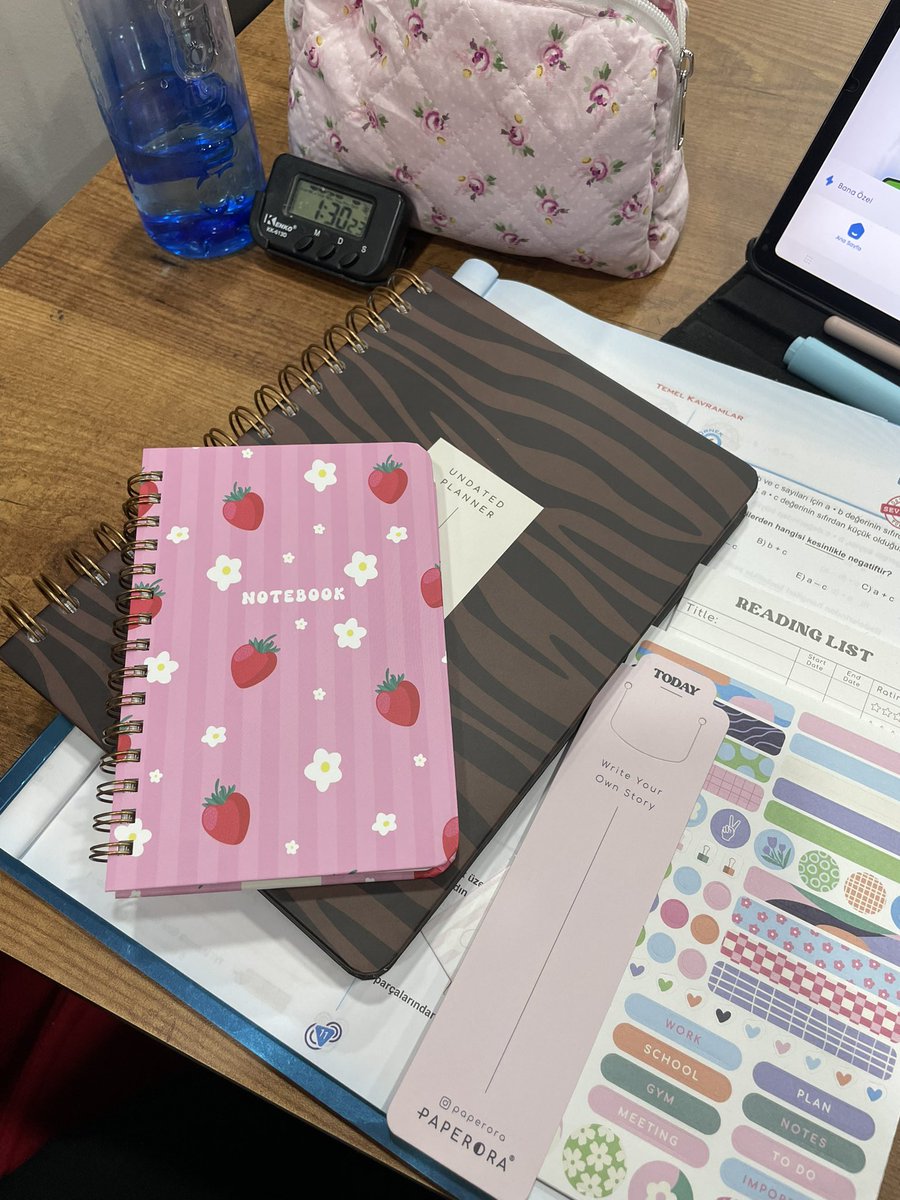 Bu seneki YKS çeyizim hazır 🎀💕 çıtırdan başlayalım. Sizin çeyizler ne durumda ?