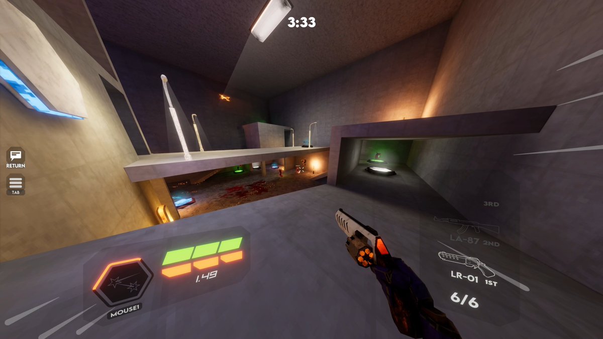 docsgamesstudio's tweet image. What if #ultrakill but Multiplayer PVP
Join our Playtest this Weekend: youtu.be/JyaW5nq4Fo0?si…
#WishlistWednesday #indiegames #unity3d #IndieFps