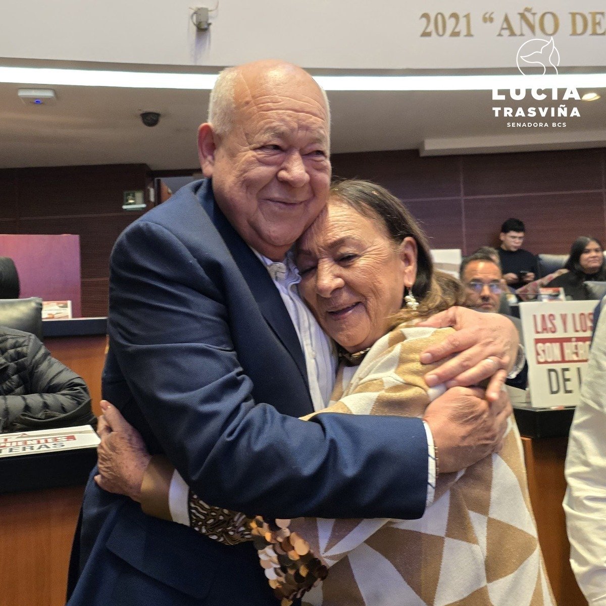 Lucia Trasviña Waldenrath (@luciatraswbcs) on Twitter photo #CuartoInforme #BajaCaliforniaSur
🔴🇲🇽Hoy se cumplen cuatro años de que llegó a la gubernatura de Baja California Sur el Profe. <a href="/VictorCastroCos/">Víctor Castro</a>, un hombre íntegro a quien tengo el honor de llamar mi amigo y mi compañero de mil batallas. #CuartoInforme #BajaCaliforniaSur
🔴🇲🇽Hoy se cumplen cuatro años de que llegó a la gubernatura de Baja California Sur el Profe. <a href="/VictorCastroCos/">Víctor Castro</a>, un hombre íntegro a quien tengo el honor de llamar mi amigo y mi compañero de mil batallas.