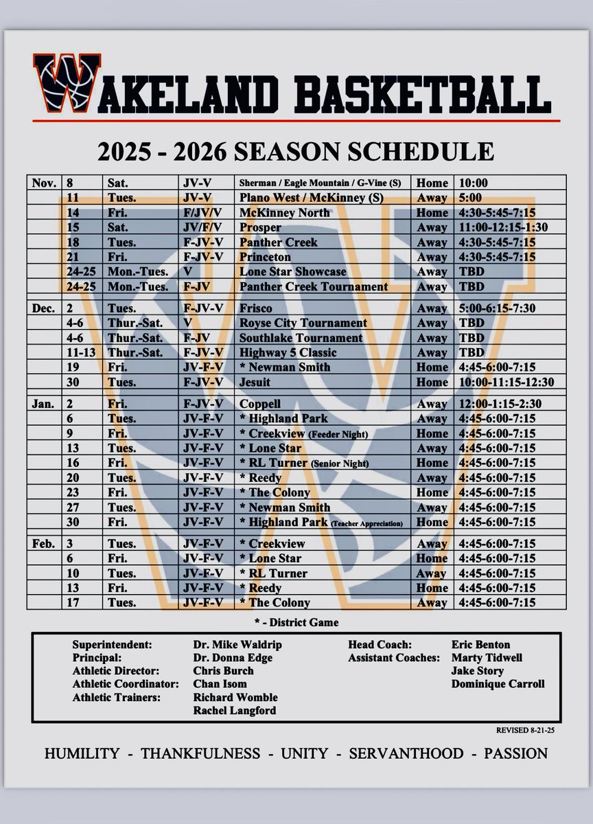 Matt Lastre (@matt_lastre) on Twitter photo Schedule is out! Make it out to catch The Squad… Schedule is out! Make it out to catch The Squad…