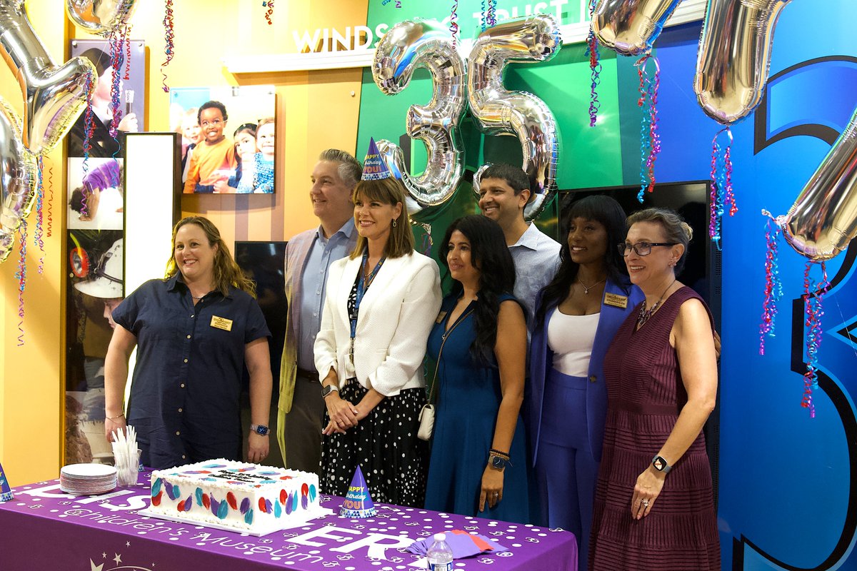 HAPPY 35th BIRTHDAY! 🎉

Yesterday, Captain Adam Seely and Lieutenant Ransom Beza of the Downtown Area Command attended <a href="/discoverylv/">DISCOVERY Children's Museum</a> 35th birthday celebration. This celebration honors the power of play, learning, and imagination that DISCOVERY has championed for all these years.