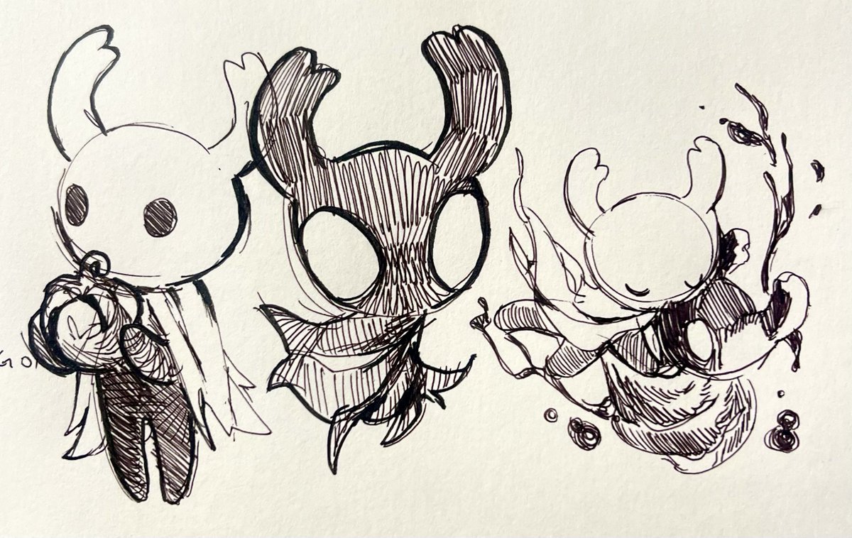 little ghost #hollowknight