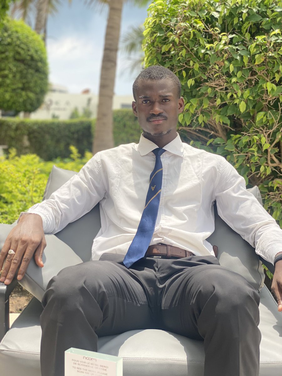 Dwr_Mamadou's tweet image. Bonsoir cher #réseau,

C’est avec un fort esprit de patriotisme que j’ai pris part  aux demi-finales de l’Africa&apos;s Business Heroes afin de soutenir nos champions en l’occurrence #Siny #Samba et #Racine #Sarr. 

En avant vers la victoire pour le Sénégal.
❤️🇸🇳