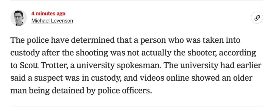 NOT the shooter