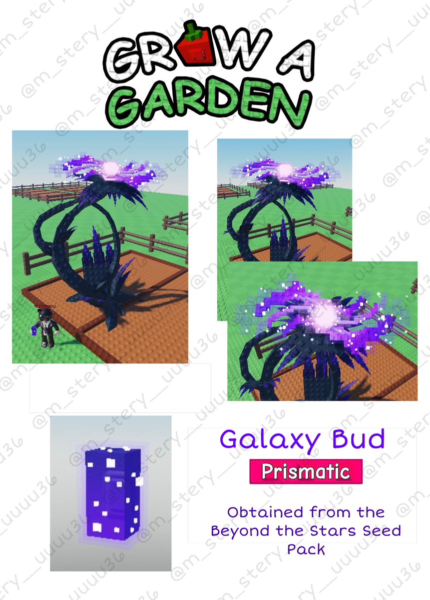 m_stery__uuuu36's tweet image. A silly little concept for a possible event? 

#Roblox #GrowAGarden #RobloxGrowAGarden #Jandel #GrowAGardenConcept #RobloxConcept #GrowAGardenEvent