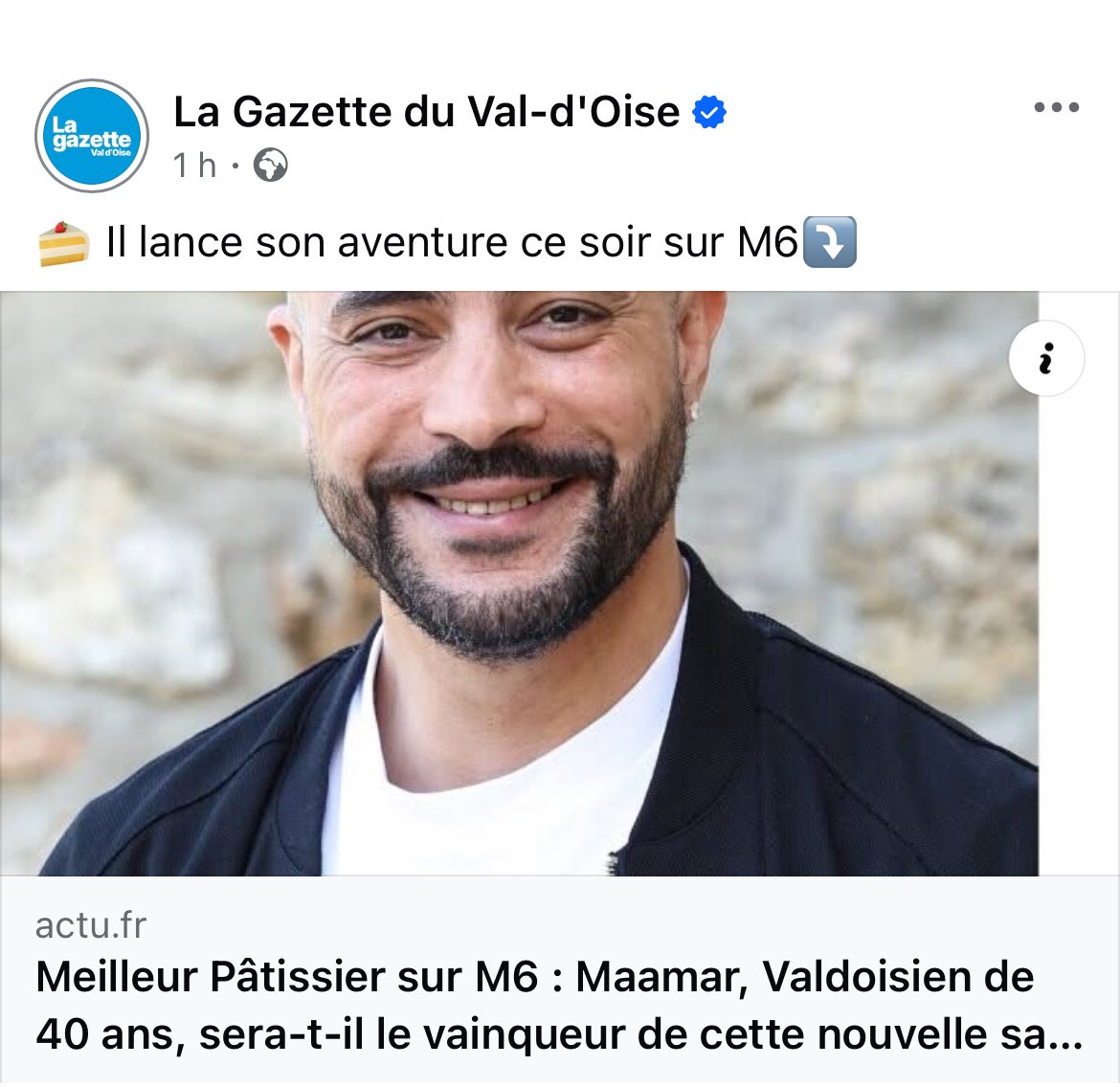 Maamar, un candidat pas comme les autres sur <a href="/M6/">M6</a>. Il s’est confié comme jamais. 

🔴 Mon article à liker &amp; à partager 👇
actu.fr/societe/meille…

#LMP <a href="/cyril_lignac/">Cyril Lignac</a> <a href="/mercotte/">Mercotte</a>