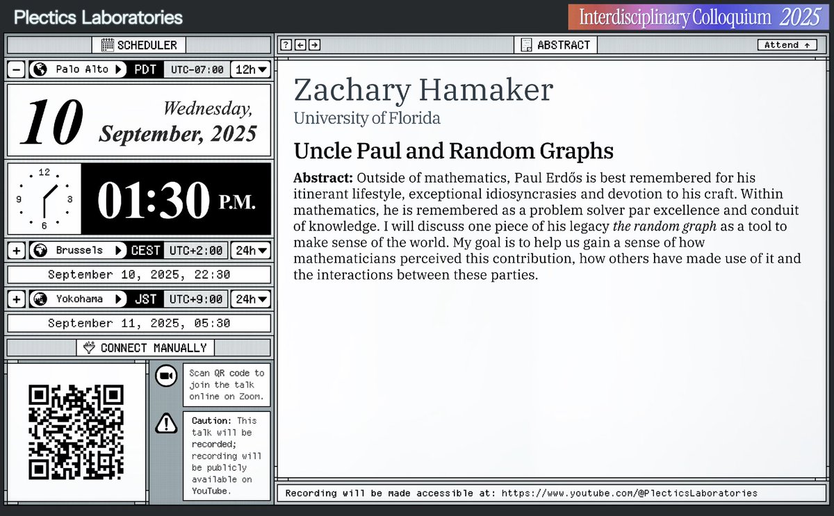 Plectics tweet media