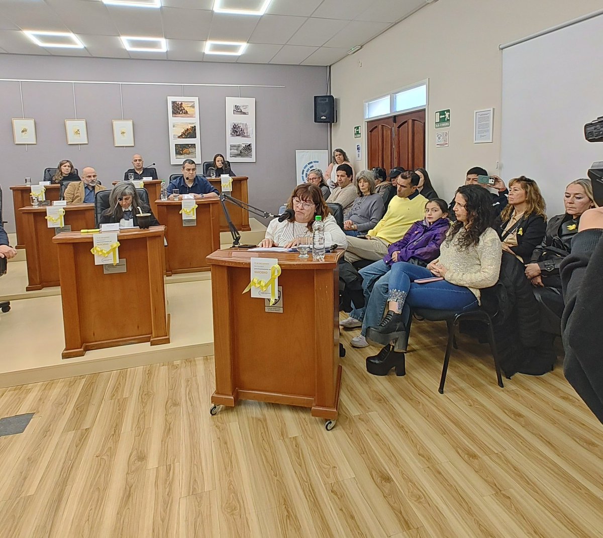 🎗️10 de septiembre – Día Mundial para la Prevención del Suicidio

En el Día Mundial para la Prevención del Suicidio, la vecina María Virginia Rizzardi, del Grupo Buenos Vínculos, ocupó la Banca del Vecino en la 16° Sesión Ordinaria del Concejo Deliberante de Puerto Madryn.