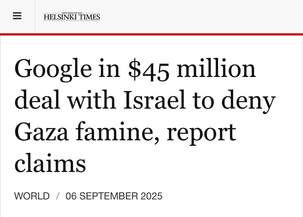 NO American media outlets have reported on this—not even one. 

There is no U.S. media coverage at all. 

It’s extremely chilling. helsinkitimes.fi/world-int/2786…