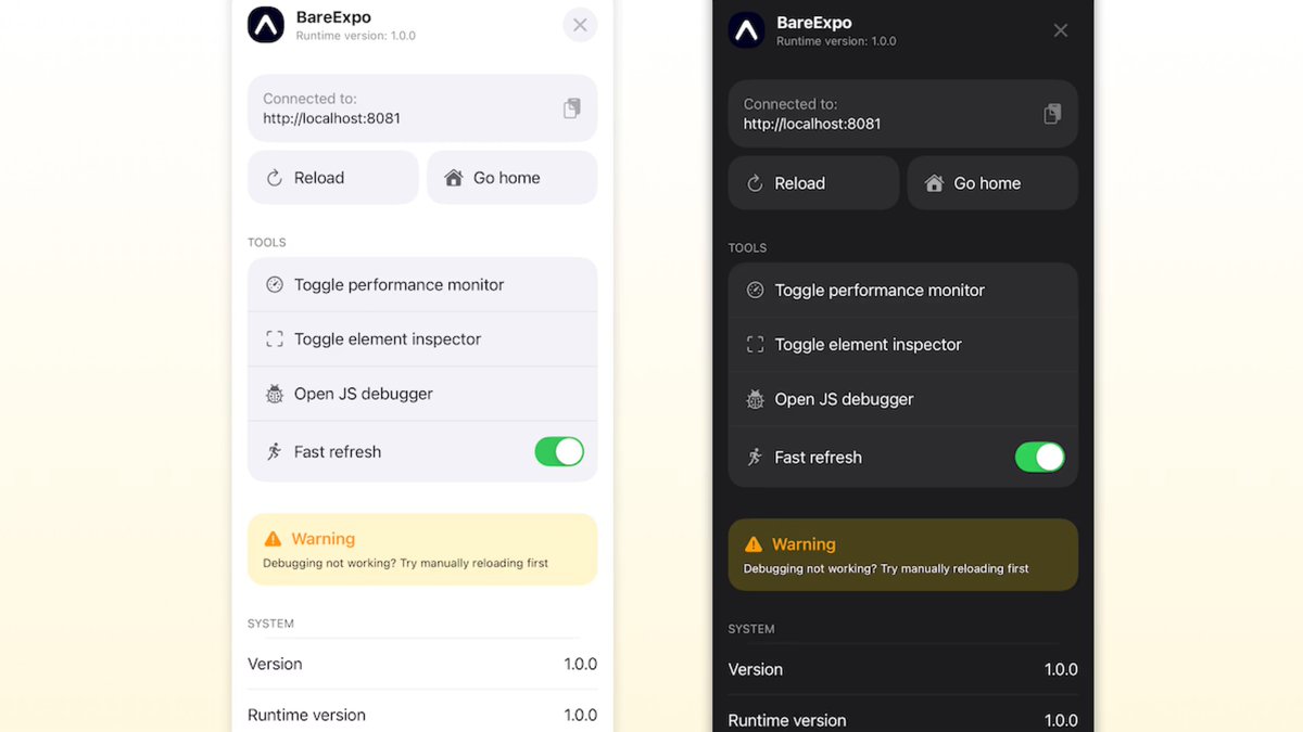 expo's tweet image. 📜 Expo SDK 54 Changelog
✍️ @notbrent @AlanJamesHughes 

Speed and stability are the themes of SDK 54. We want to make development faster and ensure that the release is easy to upgrade to and stable. 

Lots of easter eggs in here so read carefully...

expo.dev/changelog/sdk-…