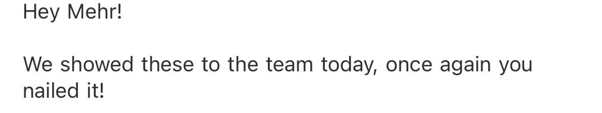 Feedback like this from my clients 🥹 &gt;&gt;&gt;&gt;

#ugc #UGCcreator #ugccommunity