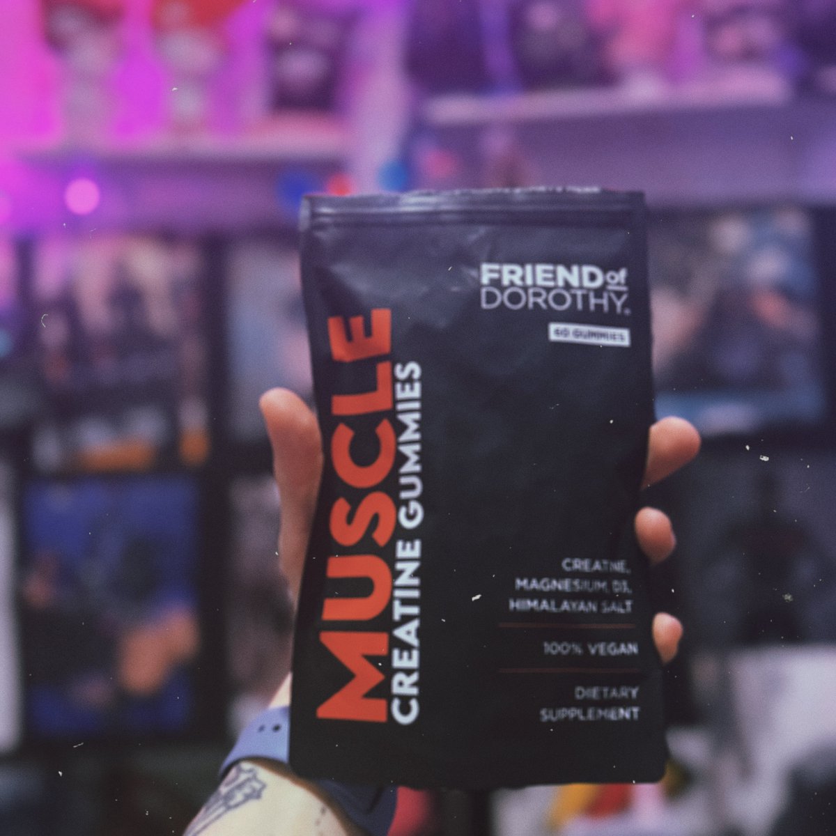 Mira lo nuevo, ya llegó el nuevo suplemento de <a href="/friend_dorothy1/">Friend of Dorothy Supplements</a>     MUSCLE Creatine Gummies 🍬

con el poder de la creatina 🌡️

Magnesio 🩸

vitamina D3.🧬

Usa mi cupón: PIETROMBR10% en tu primera compra. Descubre más suplementos como este en la web.