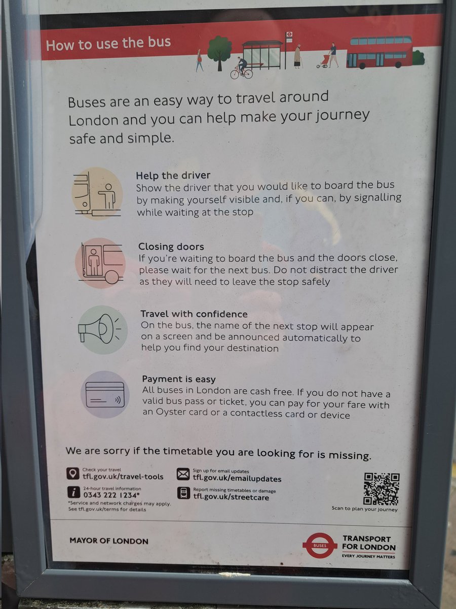 Instead of wasting money on these pointless  ridiculous guides, how about you invent in drivers, do the buses run on time?! #tflsucks #londontransportistheworst