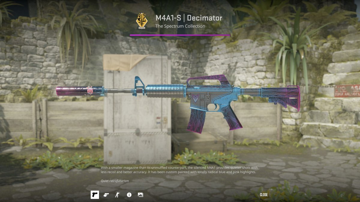 🎁 M4A1-S | Decimator MW ($34)

➡️ TO ENTER:

✅ Follow me &amp; <a href="/obierewards/">OBIE</a>
✅ Retweet
✅ Like &amp; Sub youtu.be/f2LjG8CfCes (show proof)

⏰ Giveaway ends in 72 hours!