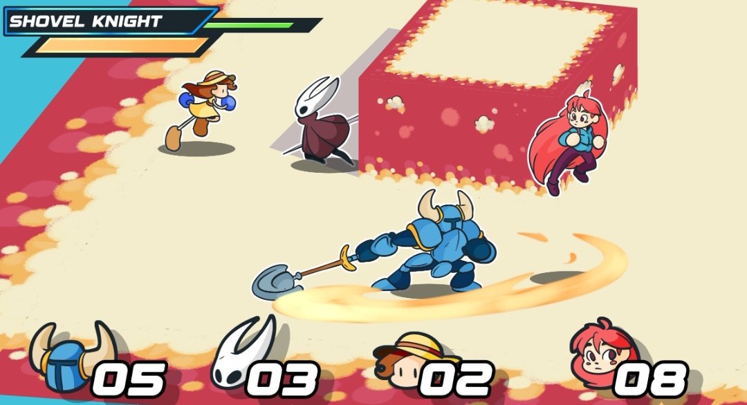 Man I would LOVE to make a Sonic Battle-like...
Do you?