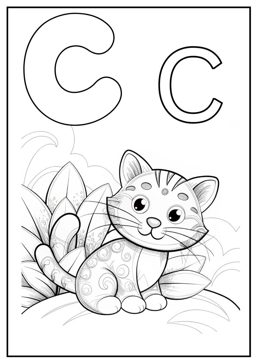 SmartVision75's tweet image. #FreePrintable
ABC Adventures&quot; activity book is live! Perfect for building early literacy skills.
 A-Z Alphabet 26 Alphabet Coloring Pages. 
Get the full  Alphabet worksheet!
creativelearn.gumroad.com
#ActivityBook #AlphabetActivities #EarlyLearning #Homeschooling #PreschoolTeacher