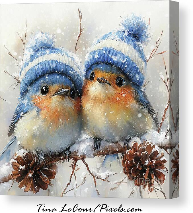 Snuggling Winter Bluebirds...Available here..tina-lecour.pixels.com/featured/snugg…

#birds #BLUEBIRDS #NatureLovers #nature #wallart #wallartforsale #artforsale #birdwatching #greetingcards #GIFTNIFTY #giftshopfinds #giftideas #Christmas #Christmasgifts #christmasgiftguide #ChristmasGift