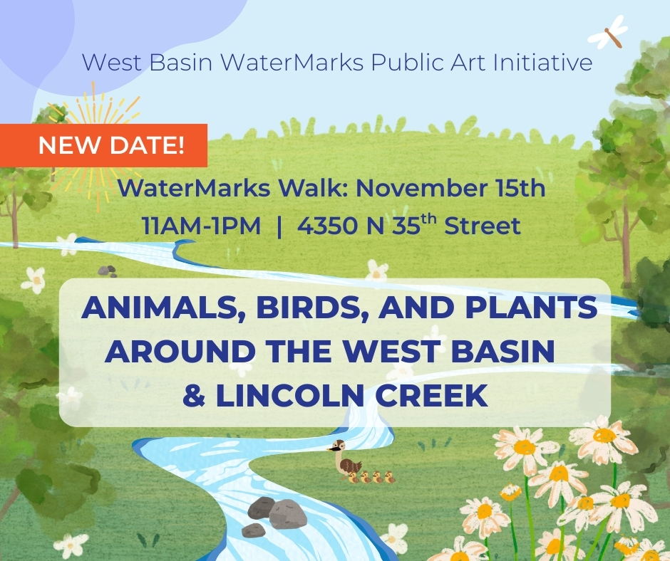 *Postponement Announcement &amp; New Date*
The September WaterMarks walk has been rescheduled from Friday, September 12th to Saturday, November 15th from 11:00am - 1:00pm. Join us in November! nwscdc.org/engage-events/…