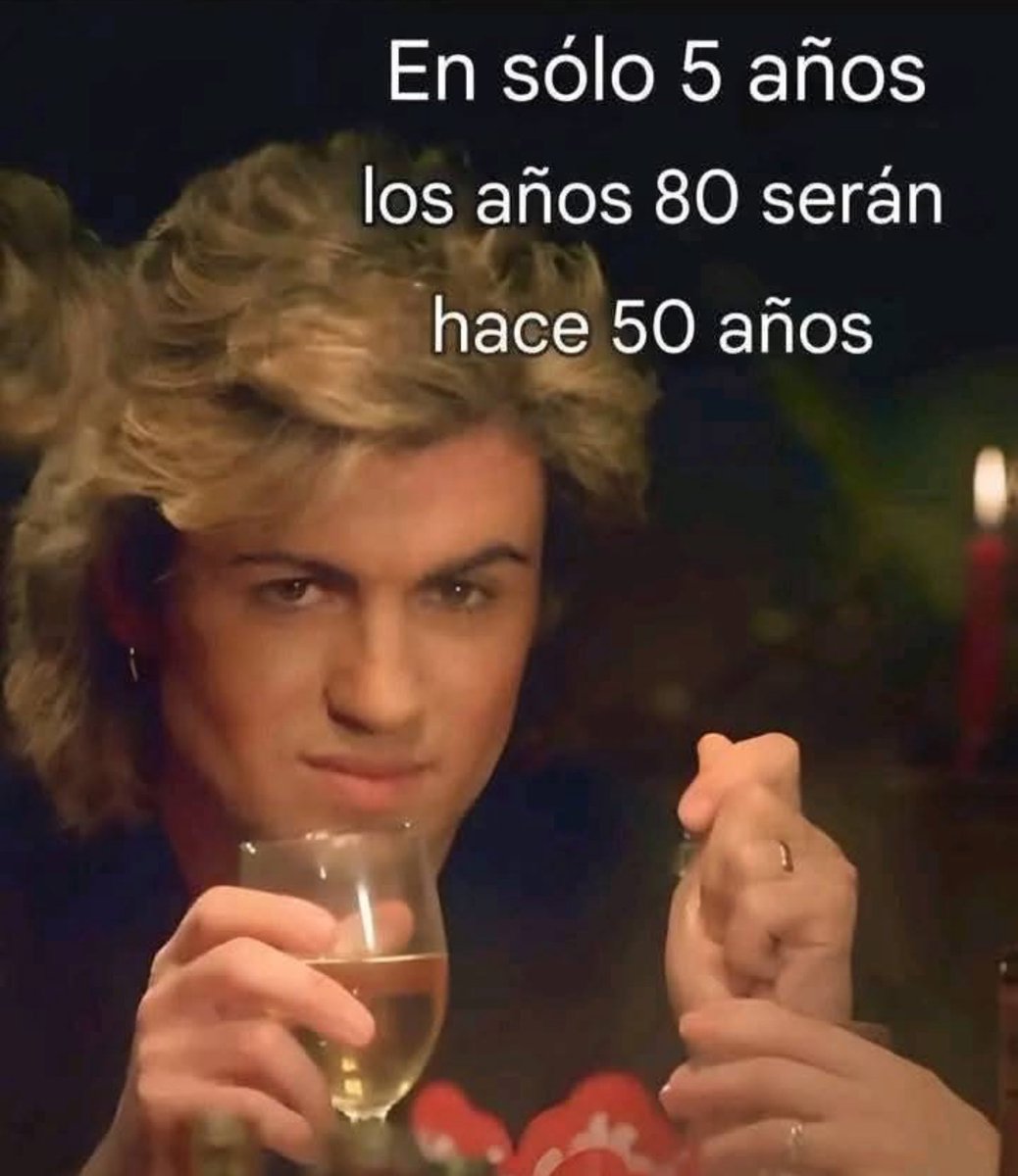 Ya envejecimos, ochenteros! Pero el alma sigue joven y eso es lo que importa 😉